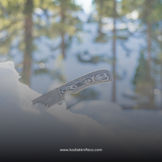 The Ultimate Travel Companion: Kodiak's Knife for the Modern Nomad