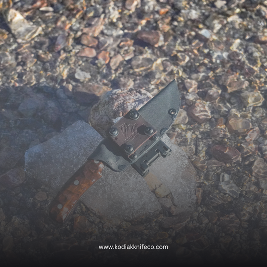 Cultivating a Passion for the Outdoors: Introducing Kids to Kodiak's Knife