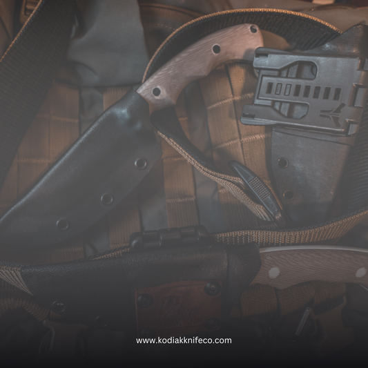 Cultivating Outdoor Skills: How Kodiak Knife Tools Can Help You Become a More Resourceful Adventurer