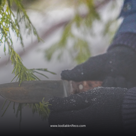 The Art of Foraging: How Kodiak Knife Tools Enhance Your Edible Wild Plant Adventures