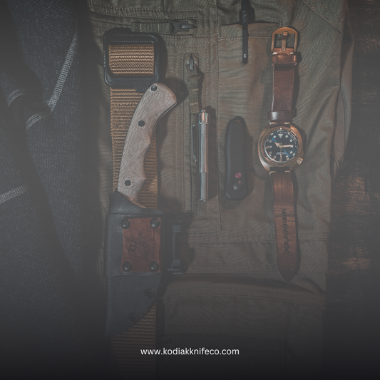 Discovering Hidden Gems: How Your Kodiak Knife Tool Unlocks the Secrets of Nature