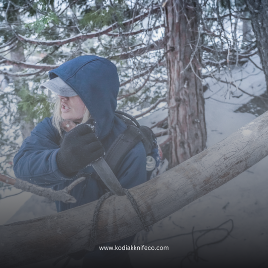 Blazing New Trails: The Role of Kodiak's knife in Female Empowerment and Outdoor Exploration