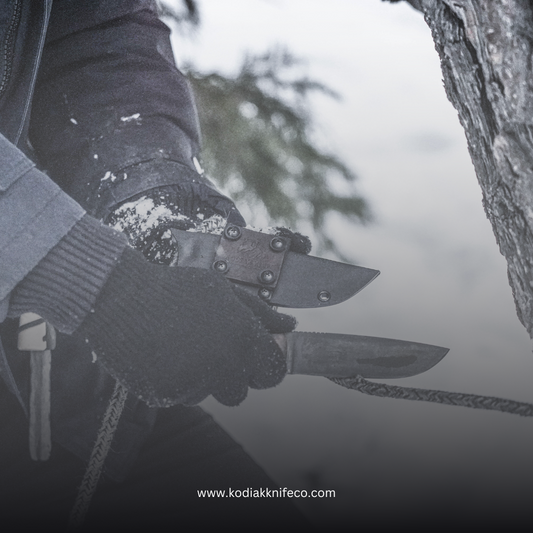 A Lifesaving Companion: Kodiak knife Tools in Emergency and Survival Situations
