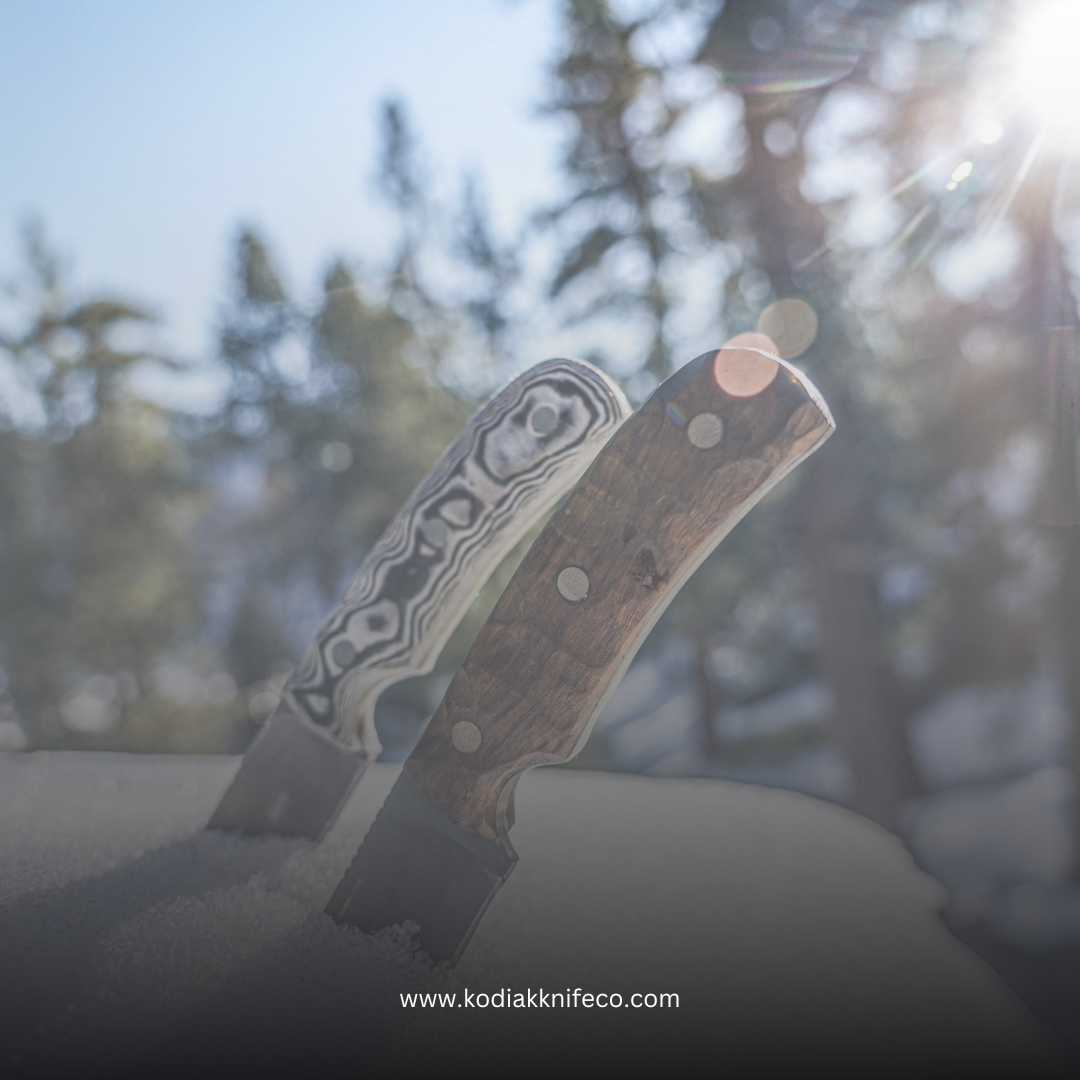 Sustainable Adventures: Kodiak Knife Tools and Our Commitment to the Environment