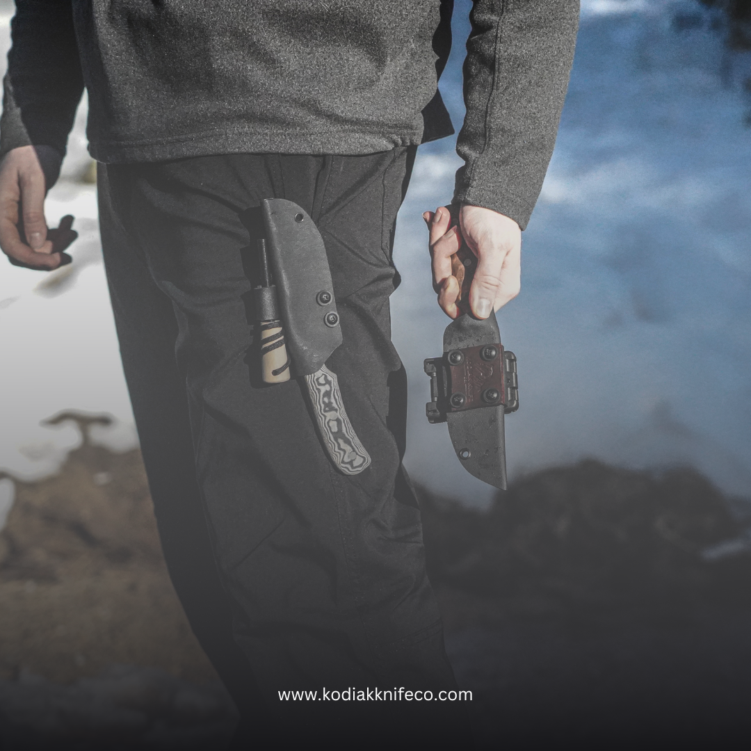 Mastering the Art of Outdoor Preparedness with Kodiak's Knife