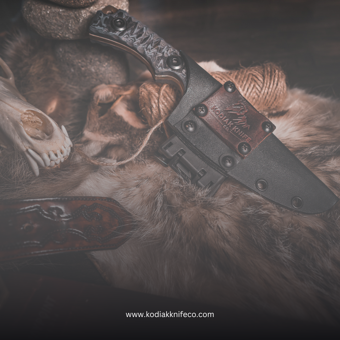 Discovering New Adventures with Kodiak's Knife: Unleashing Your Inner Explorer
