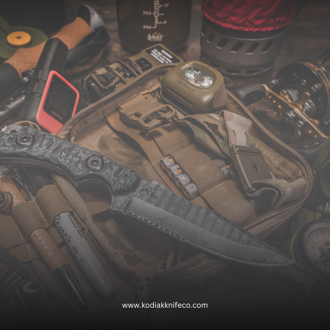 Elevate Your Camping Cuisine: How Kodiak Knife Co. Tools Inspire Gourmet Adventures in the Great Outdoors
