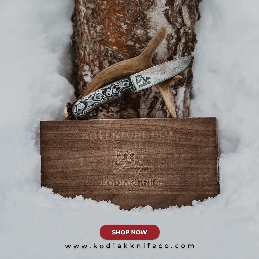 Kodiak Adventure Box – Kodiak Knife Co